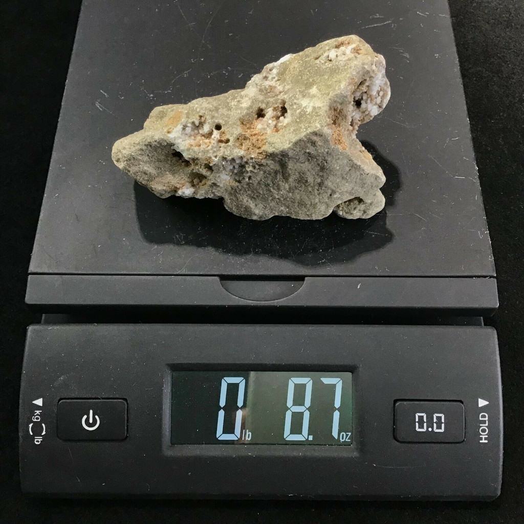Druzy Quartz Specimen 8oz 1901-279 Mineral Specimen Crystal Natural