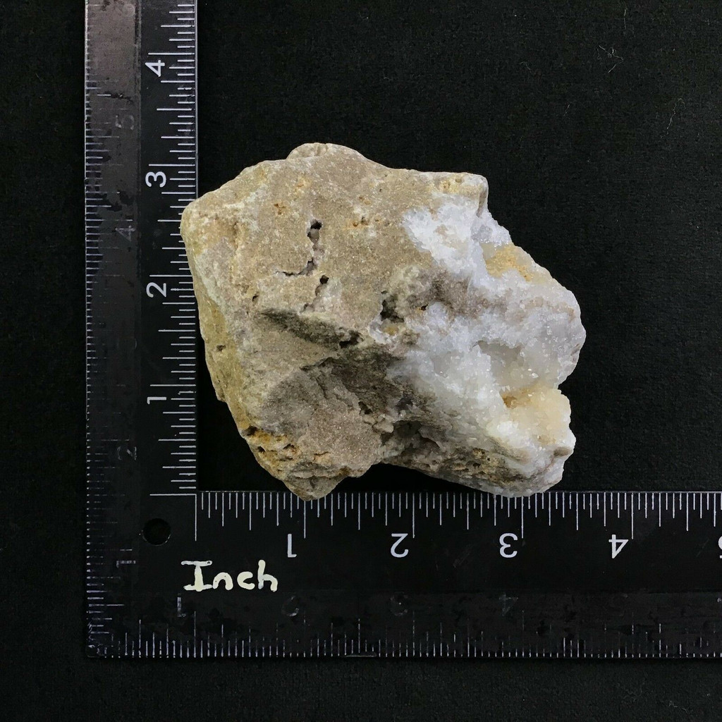 Druzy Quartz Specimen 13oz 1901-286 Mineral Specimen Crystal Natural