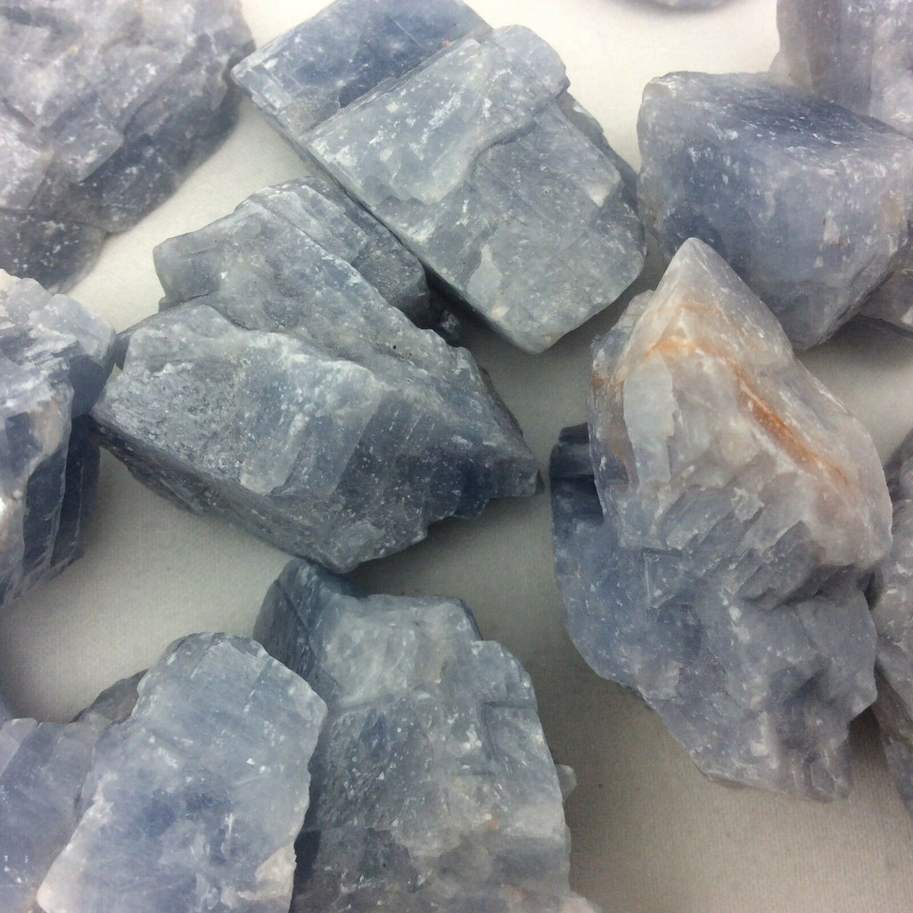 Small Rough Blue Calcite-Astral Travel, Crystal Healing, Metaphysical