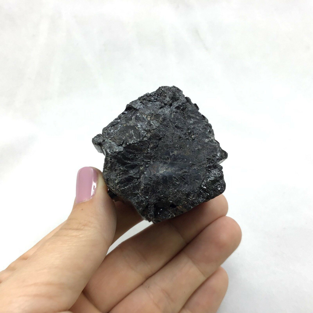 Black Tourmaline Specimen 209g 1901-43 Stone of the Healer Metaphysical