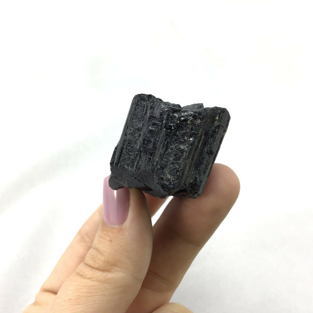 Black Tourmaline Specimen 62g 1901-35 Stone of the Healer Metaphysical