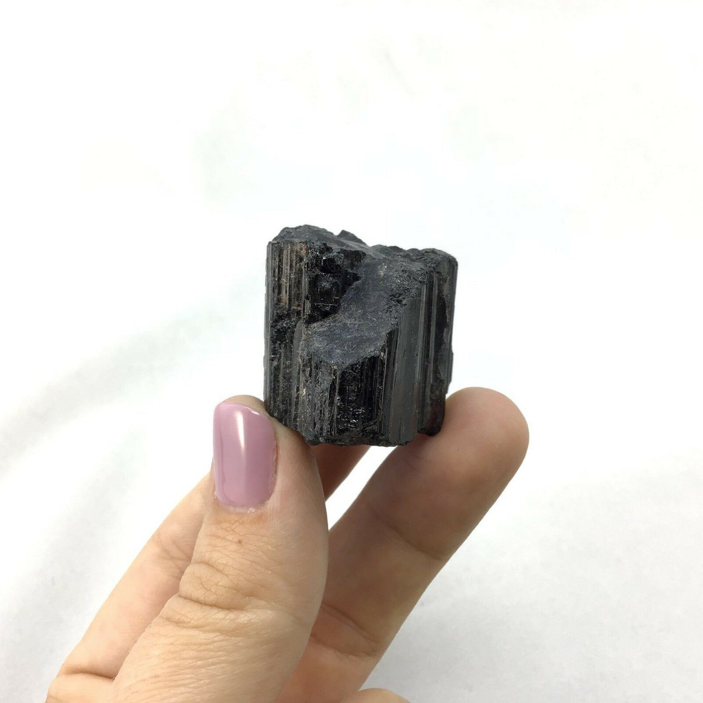 Black Tourmaline Specimen 62g 1901-35 Stone of the Healer Metaphysical