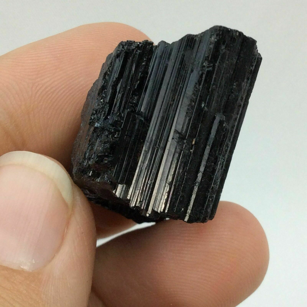 Small Black Tourmaline Specimen 170711 18.9g Stone of the Healer Metaphysical