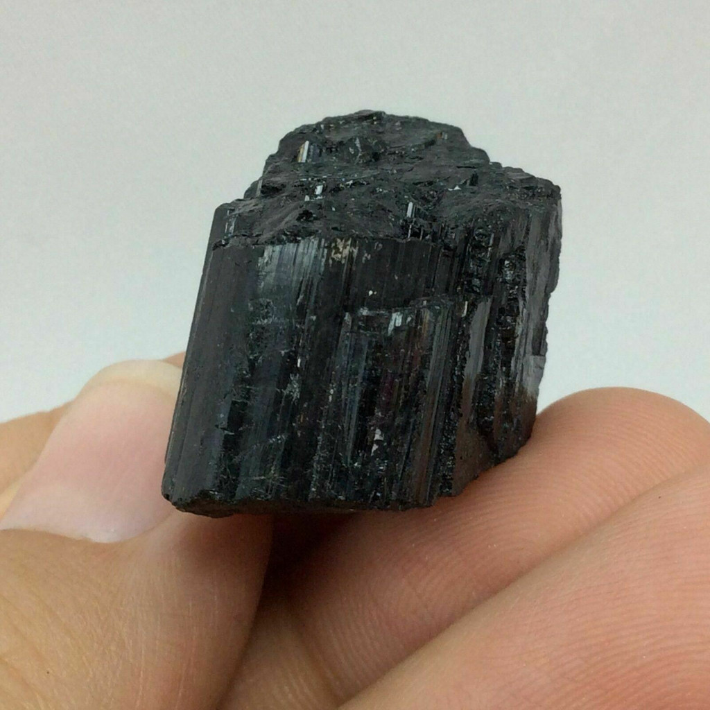 Small Black Tourmaline Specimen 170711 18.9g Stone of the Healer Metaphysical