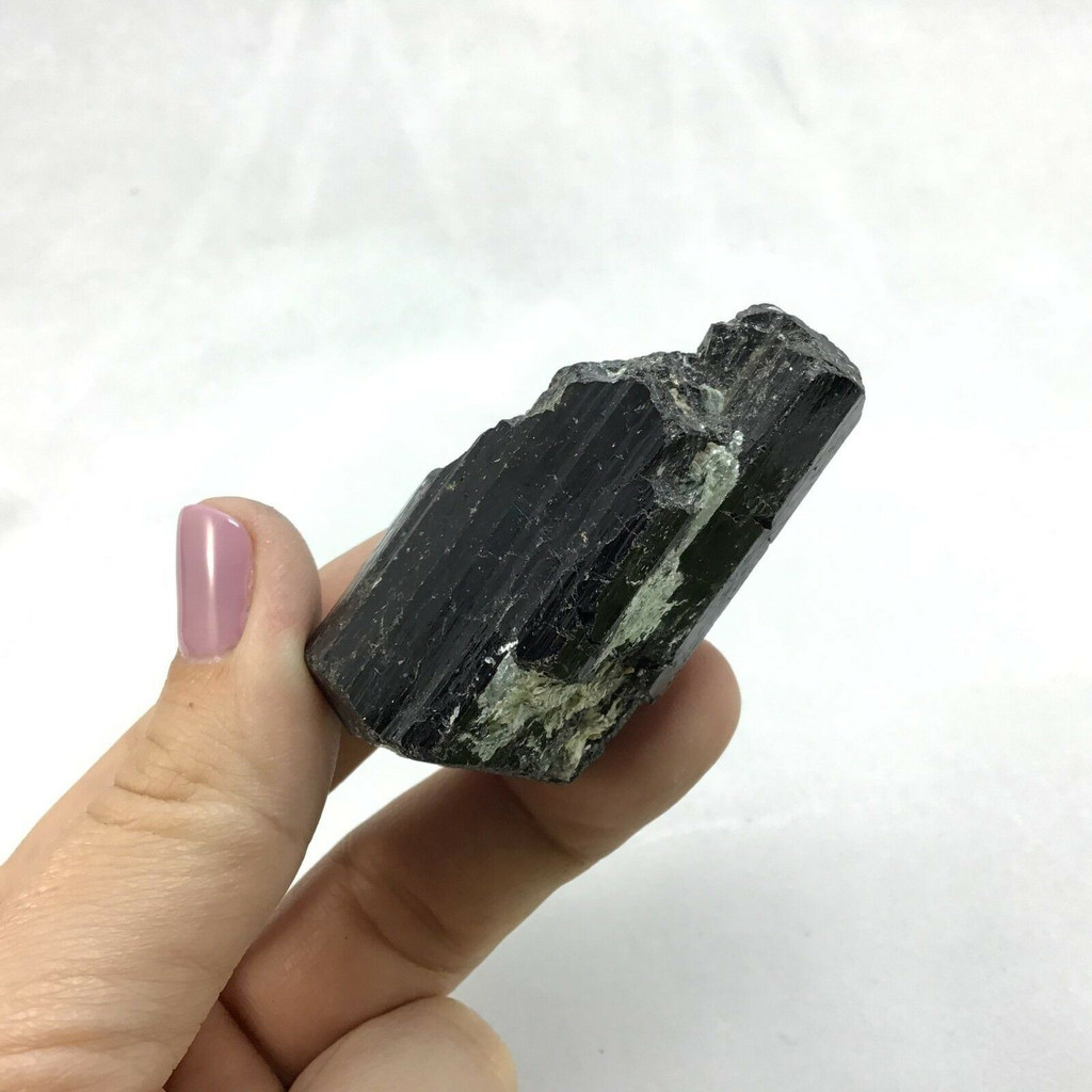 Black Tourmaline Specimen 93g 1901-38 Stone of the Healer Metaphysical