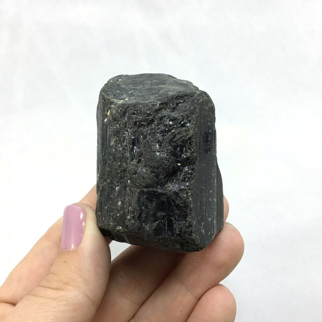 Black Tourmaline Specimen 189g 1901-42 Stone of the Healer Metaphysical