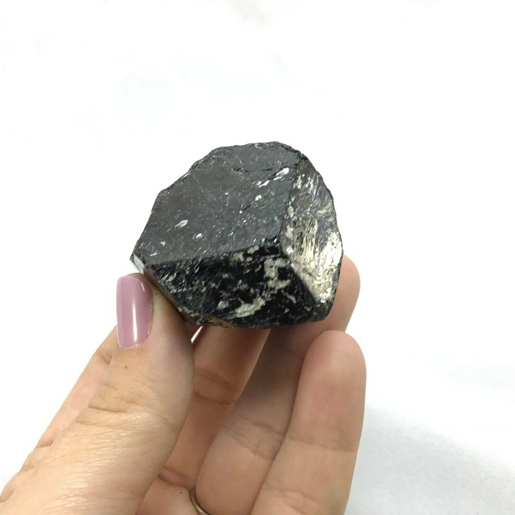Black Tourmaline Specimen 116g 1901-40 Stone of the Healer Metaphysical