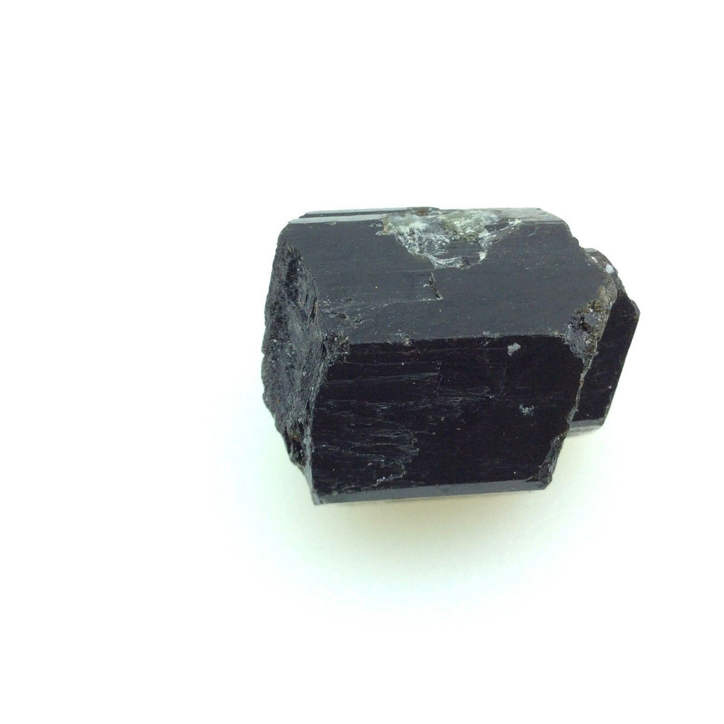 Double Terminated Sceptre Black Tourmaline Specimen #25 Crystal Mineral