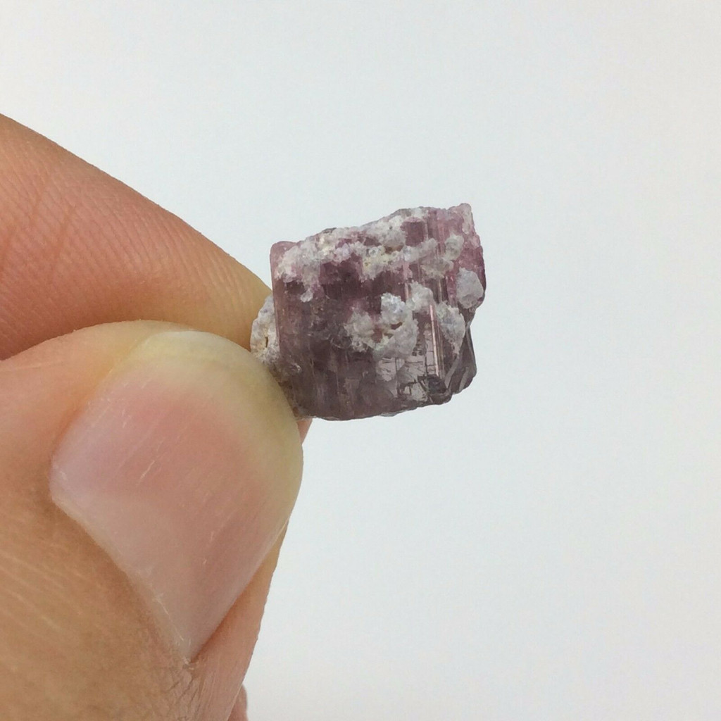 Velvet Tourmaline with Lepidolite Specimen 170813 1.9g Healing Metaphysical 