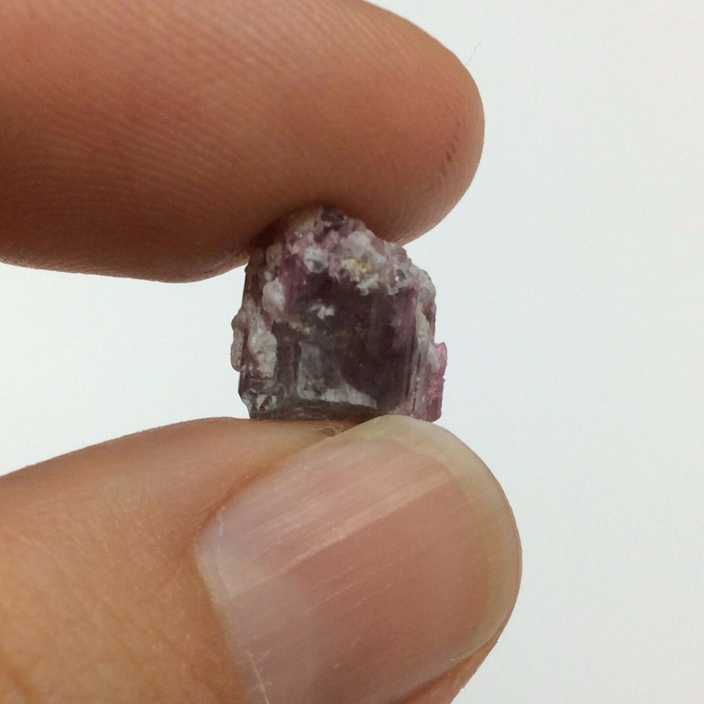 Velvet Tourmaline with Lepidolite Specimen 170813 1.9g Healing Metaphysical 