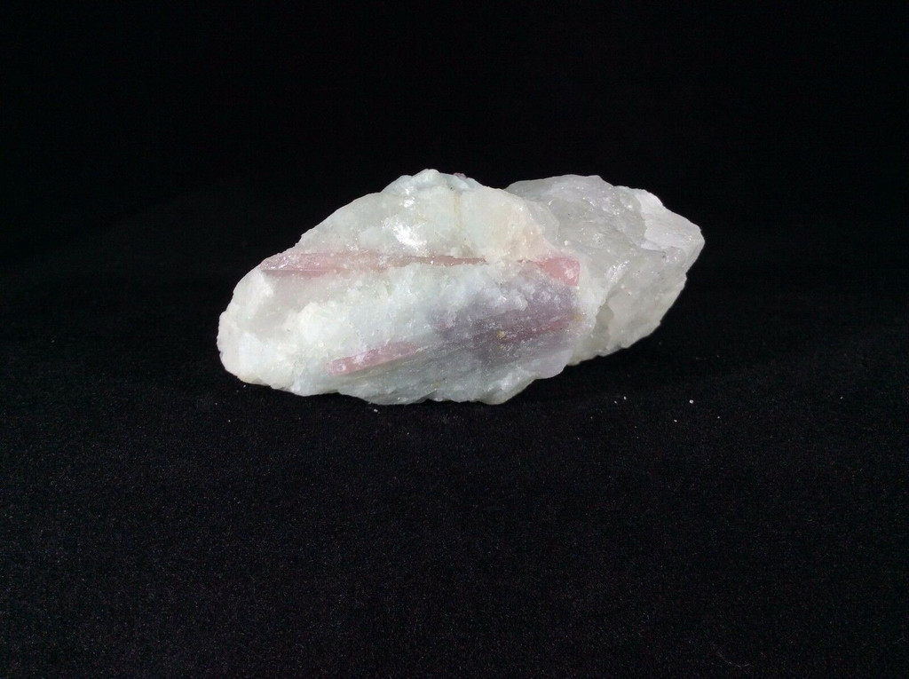 Pink Tourmaline in Matrix 171006 Calming Strength Metaphysical Crystal Rubellite