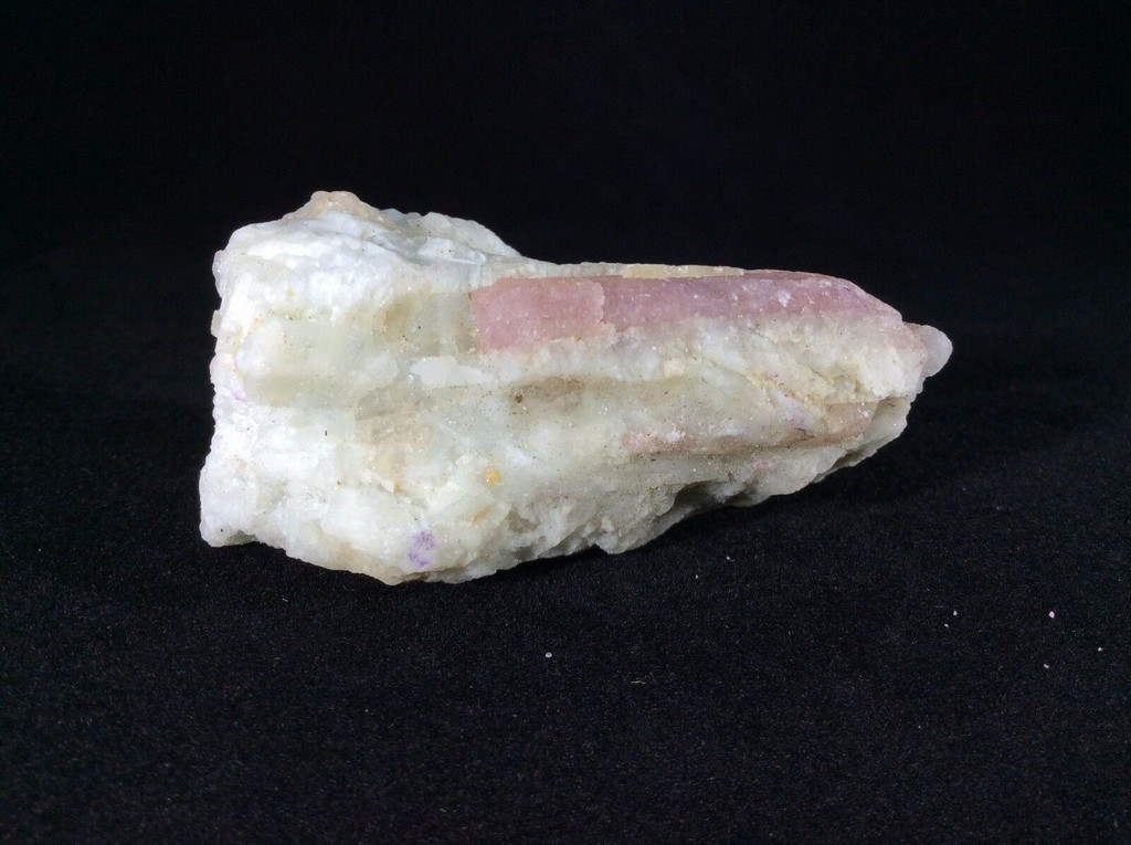 Pink Tourmaline in Matrix 171005 Calming Strength Metaphysical Crystal Rubellite