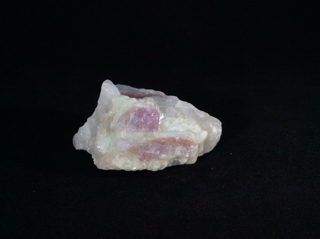 Pink Tourmaline in Matrix Specimen 171009 Calming Strength Metaphysical