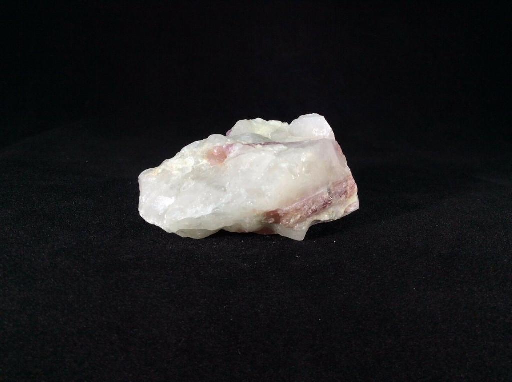 Pink Tourmaline in Matrix Specimen 171009 Calming Strength Metaphysical