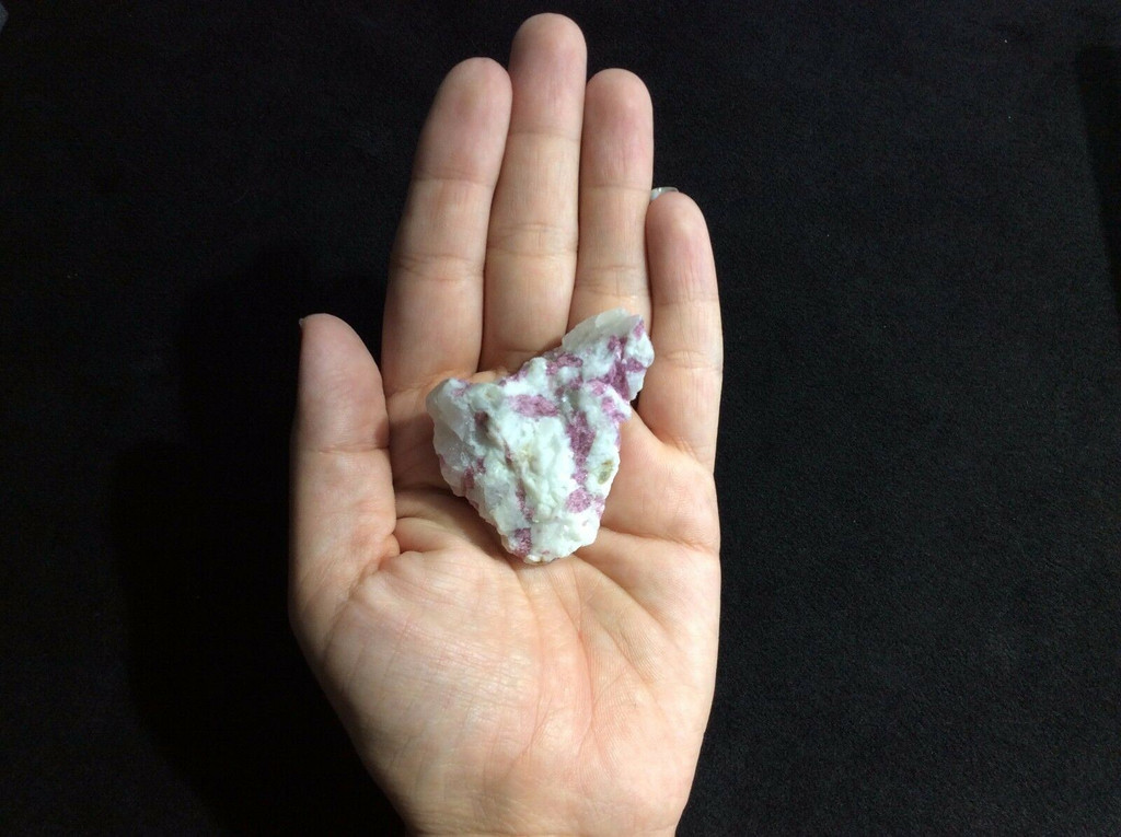 Pink Tourmaline in Matrix Specimen 171004 Calming Strength Metaphysical