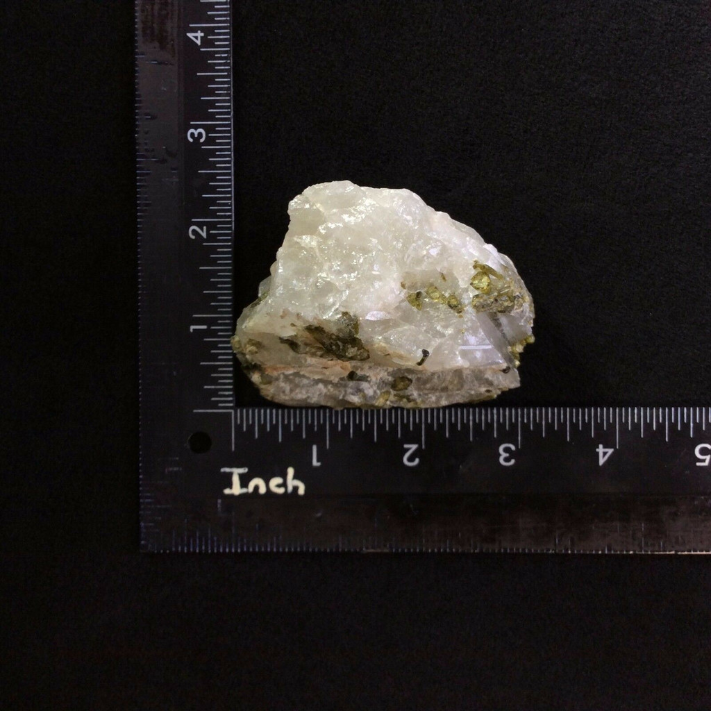 Green Tourmaline in Matrix 8oz 170922 Stone Crystal Mineral Specimen