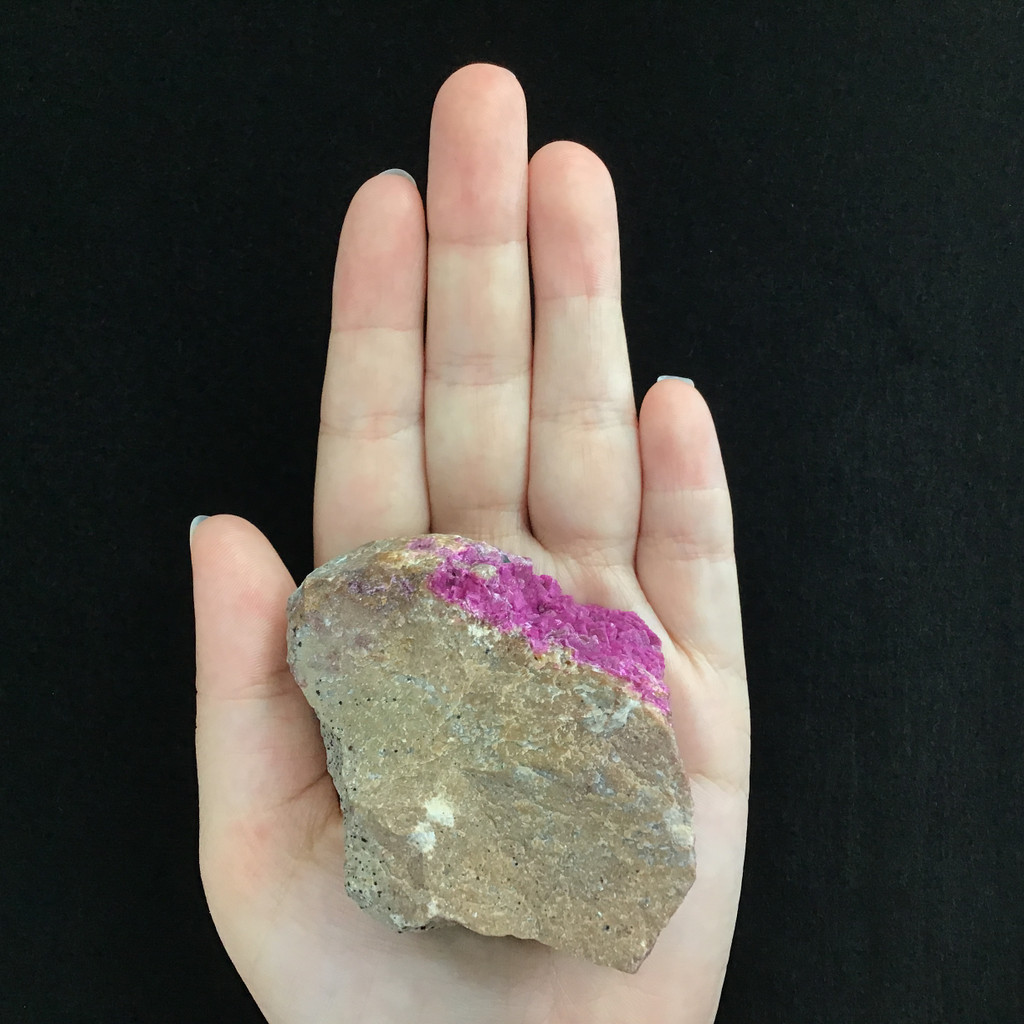 MeldedMind Pink Cobaltoan Calcite Specimen 2.89in Natural Crystal Congo 171152