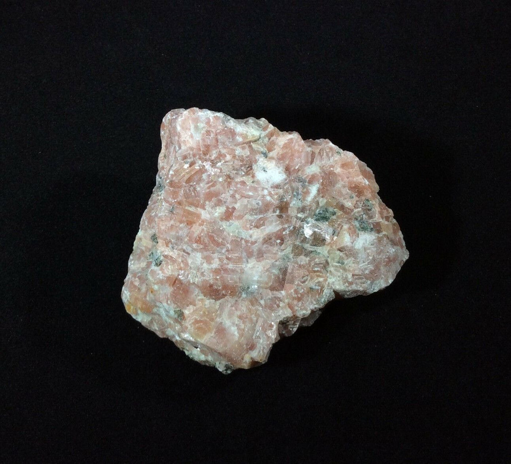 MeldedMind Rough Strawberry Pink Calcite Specimen Natural Pink Crystal 170807