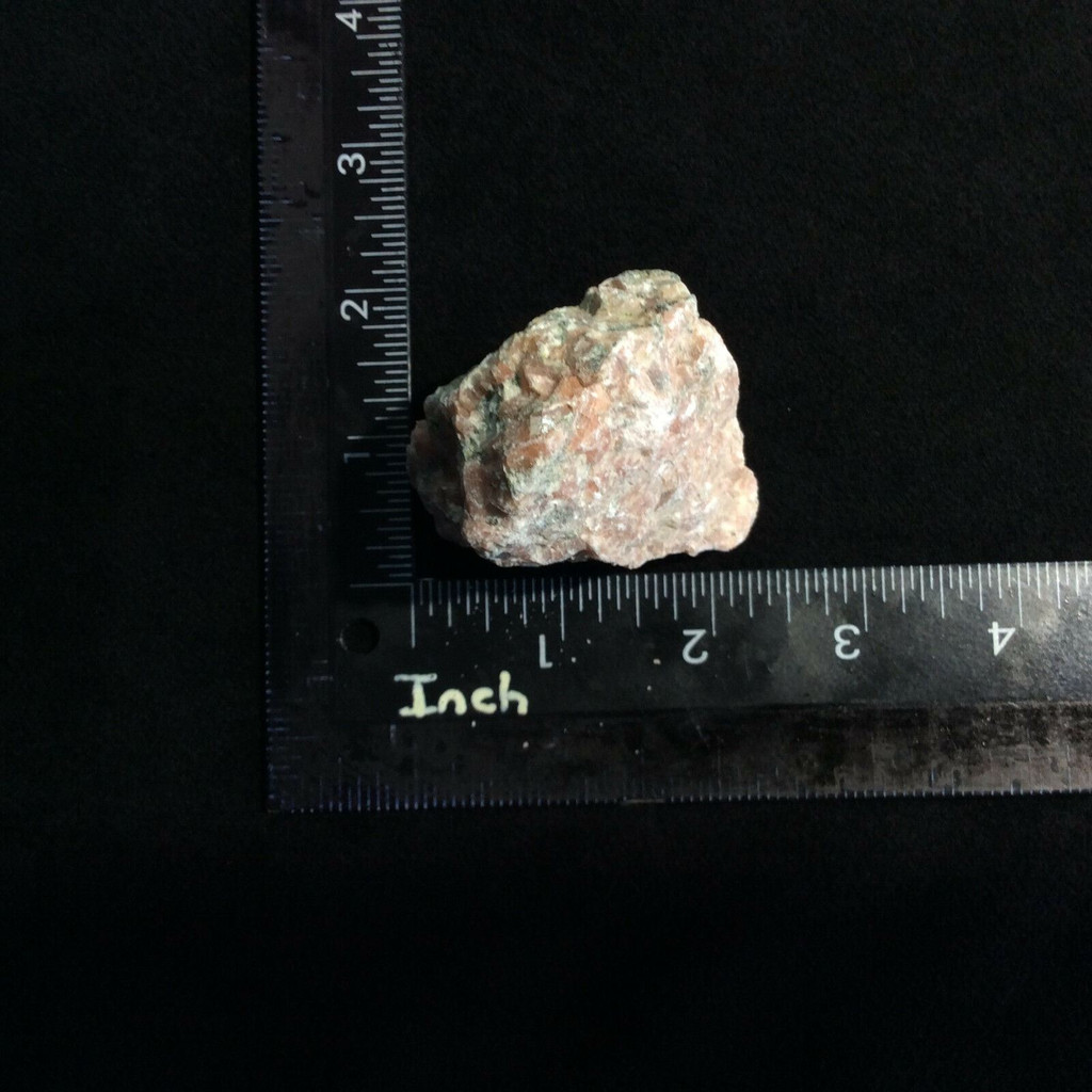 MeldedMind Rough Strawberry Pink Calcite Specimen Natural Pink Crystal 170805