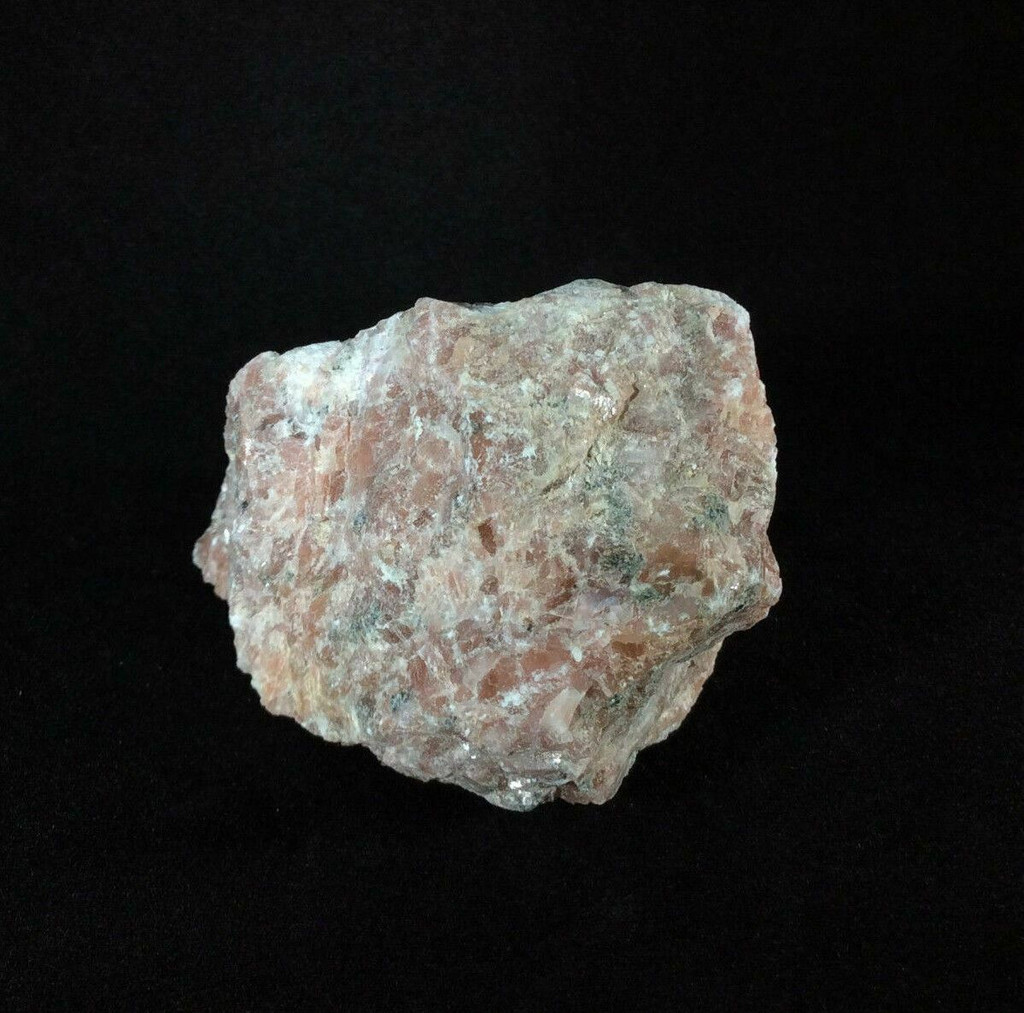 MeldedMind Rough Strawberry Pink Calcite Specimen Natural Pink Crystal 170809
