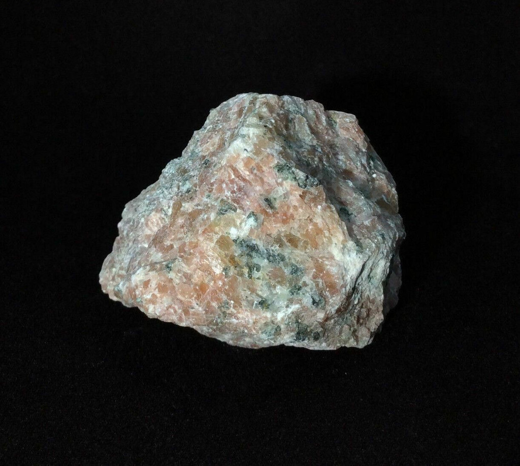 MeldedMind Rough Strawberry Pink Calcite Specimen Natural Pink Crystal 170802