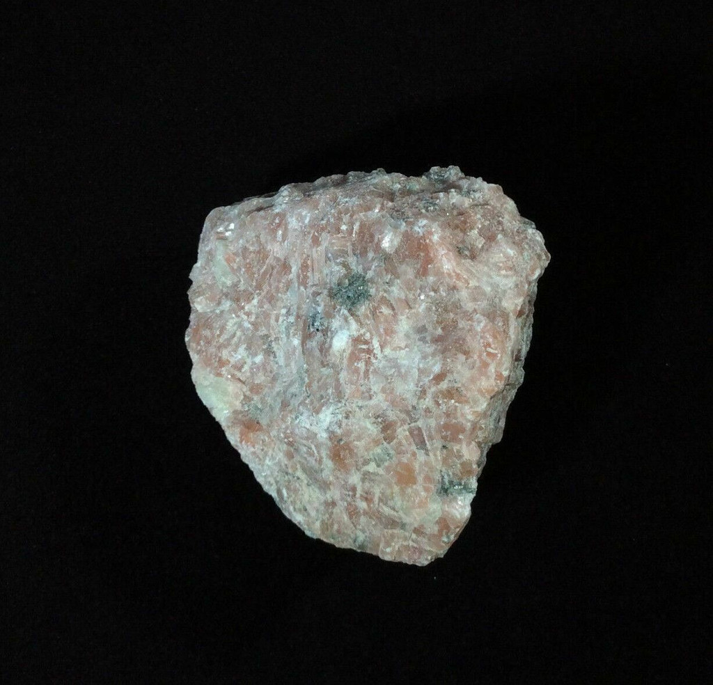 MeldedMind Rough Strawberry Pink Calcite Specimen Natural Pink Crystal 170802