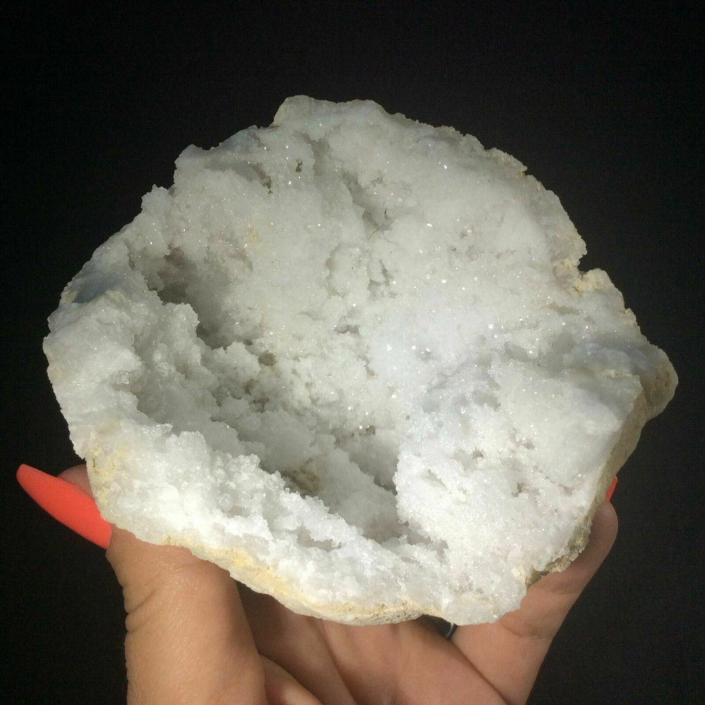 Clear Quartz Crystal Cluster Whole Geode 180512 710gmm Master Stone of Healing