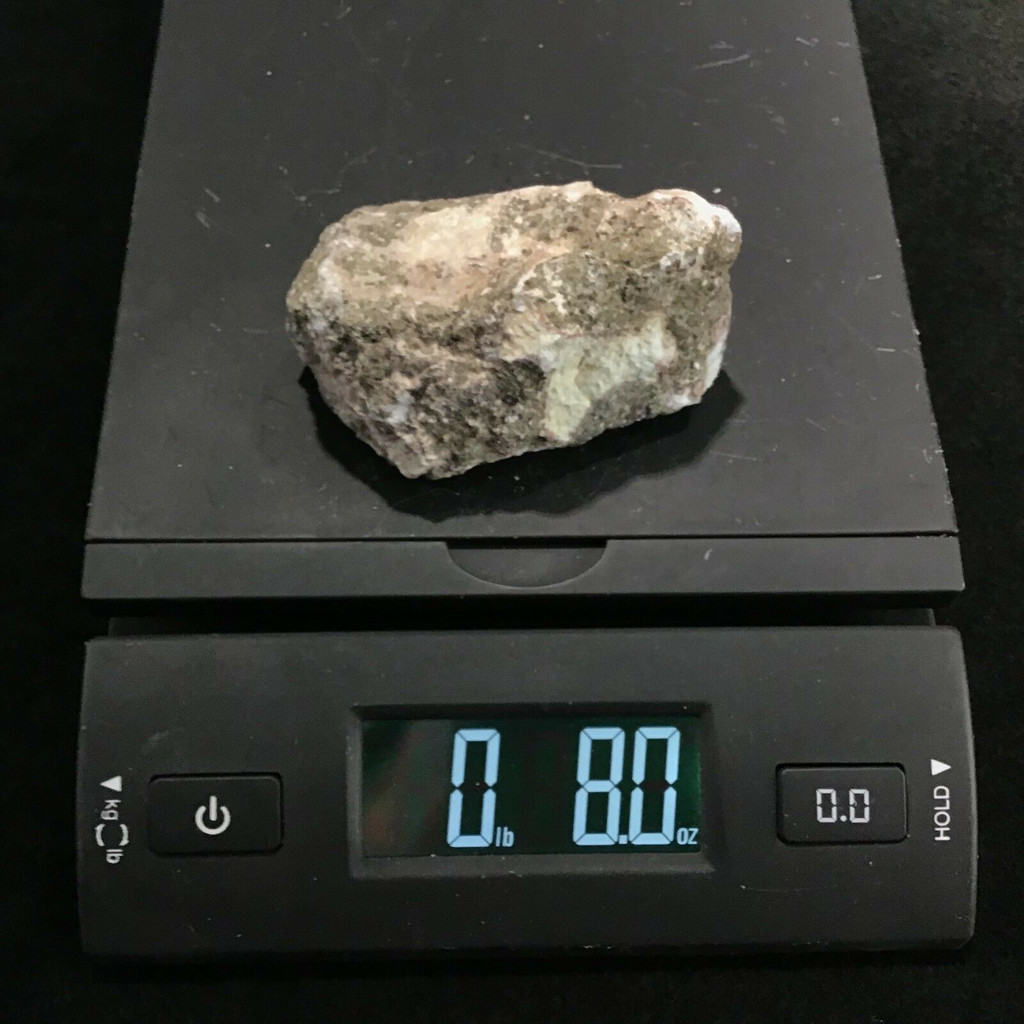 Mine Grade Rough Larimar Specimen 8oz 1901-259 Pectolite Stone Crystal