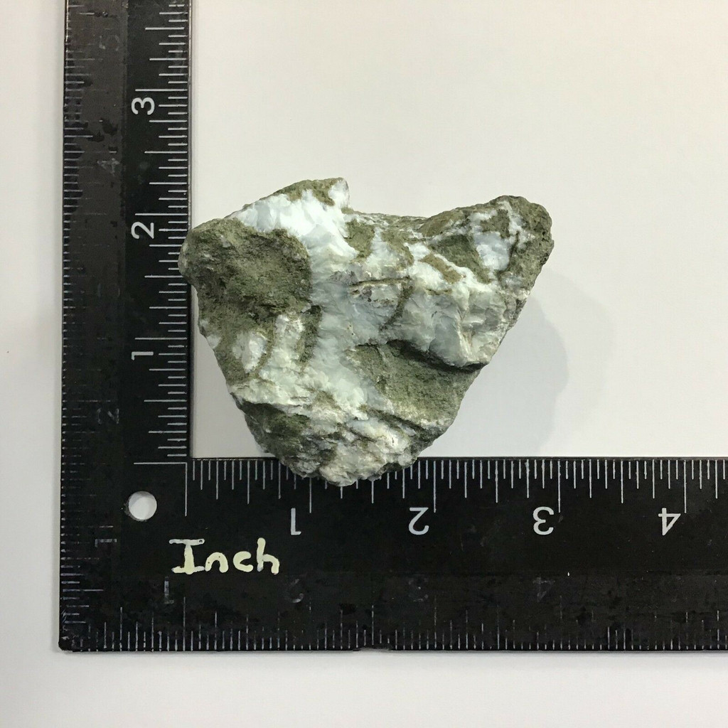 Mine Grade Rough Larimar Specimen 7oz 1901-256 Pectolite Stone Crystal