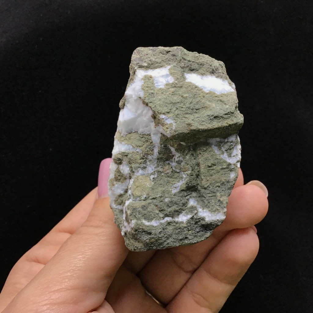 Mine Grade Rough Larimar Specimen 7oz 1901-256 Pectolite Stone Crystal