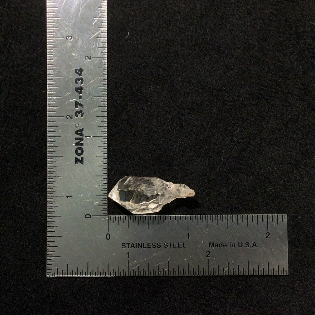 Clear Quartz Crystal Sceptre Specimen 180209--27mm Master Stone of Protection
