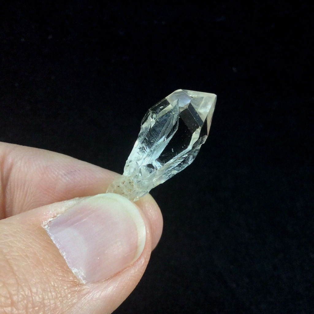 Clear Quartz Crystal Sceptre Specimen 180209--27mm Master Stone of Protection