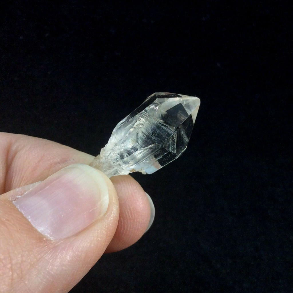 Clear Quartz Crystal Sceptre Specimen 180209--27mm Master Stone of Protection