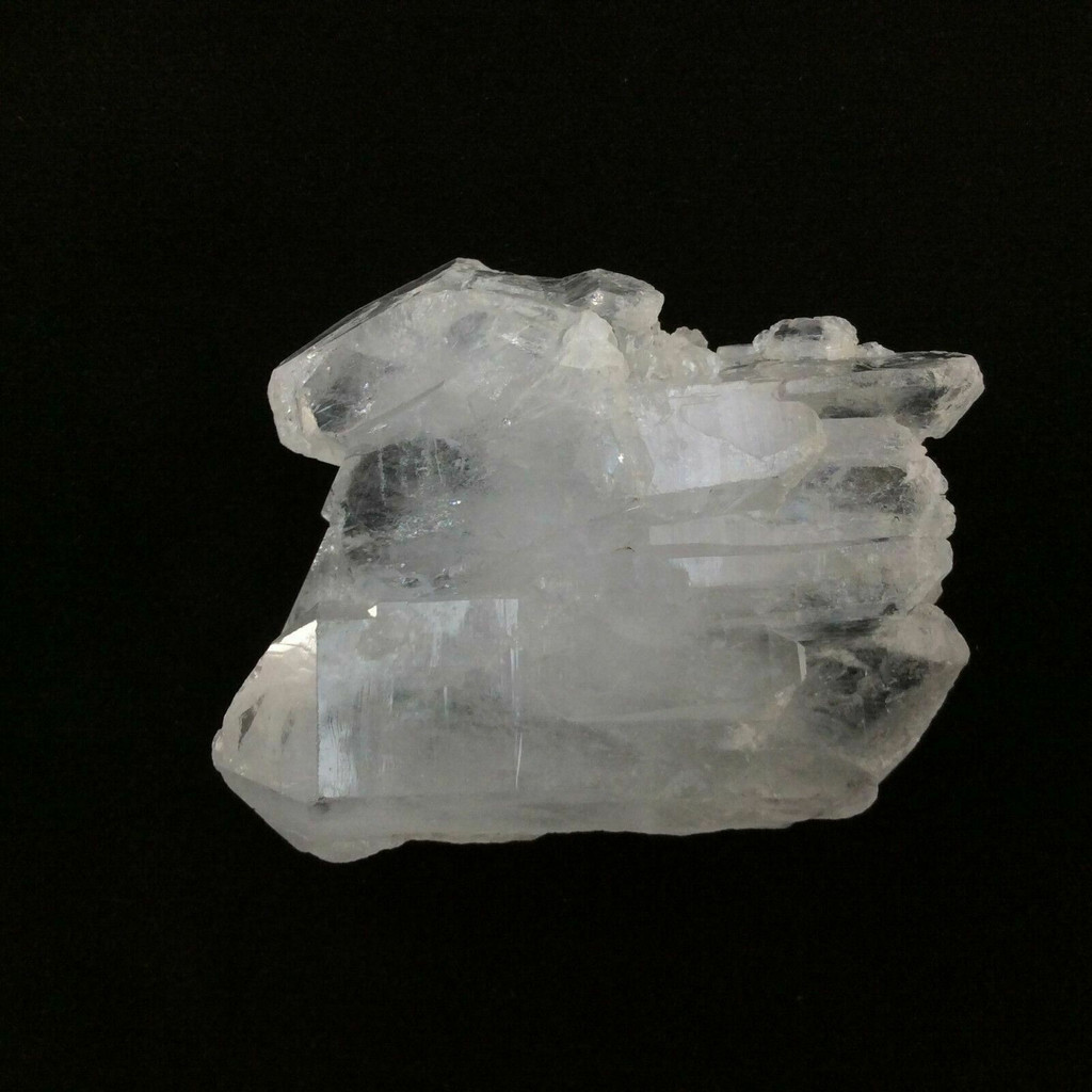 MeldedMind Faden Quartz Cluster Specimen 2in x 1.50in Natural Crystal 170303