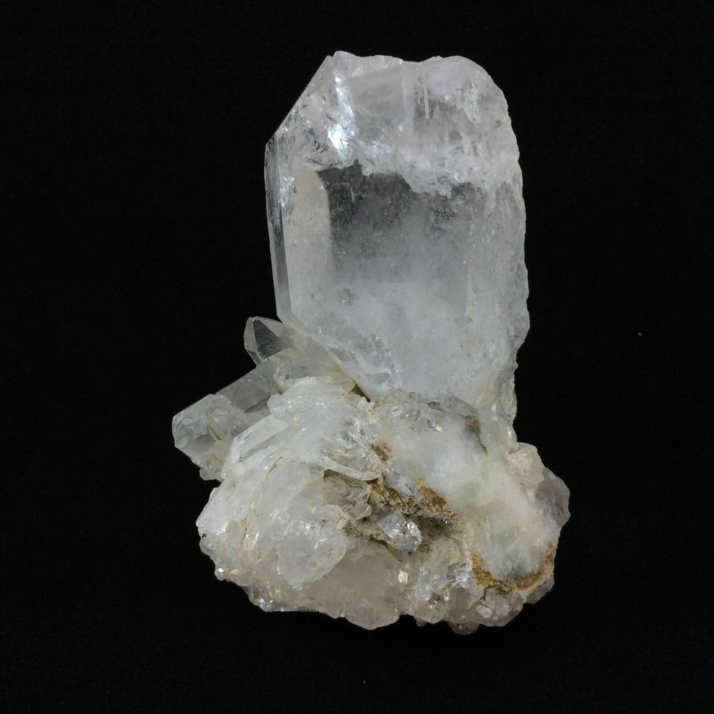 MeldedMind Faden Quartz Cluster Specimen 2.06in x 3in Natural Crystal 170306