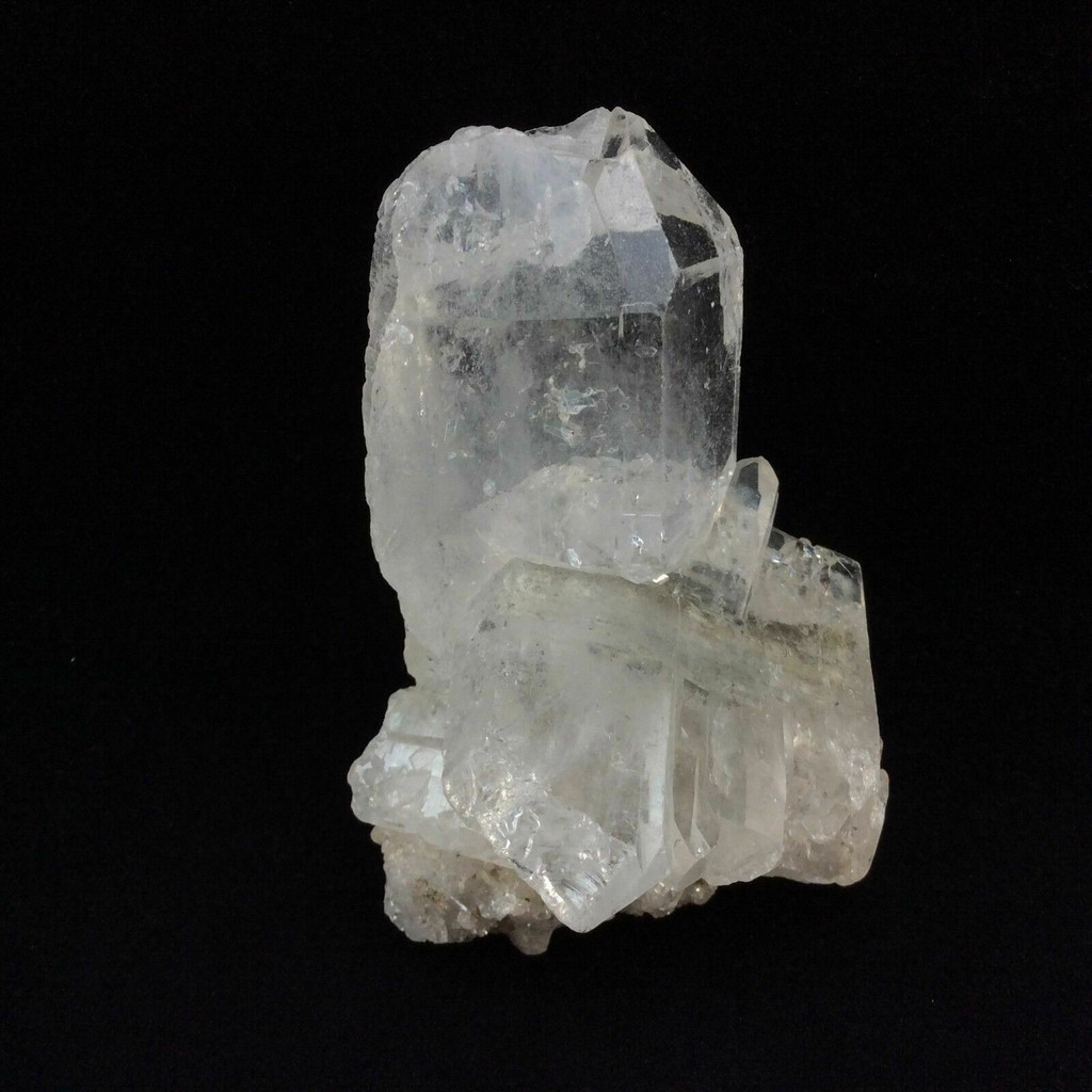 MeldedMind Faden Quartz Cluster Specimen 2.06in x 3in Natural Crystal 170306