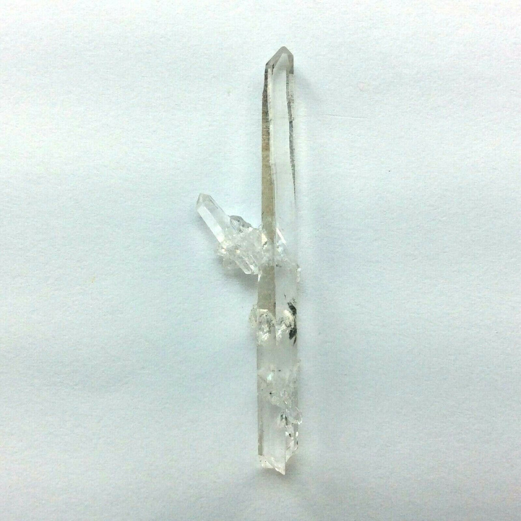Carbon Included Quartz Crystal Specimen 170407 Tibet Healing Stone Metaphysical
