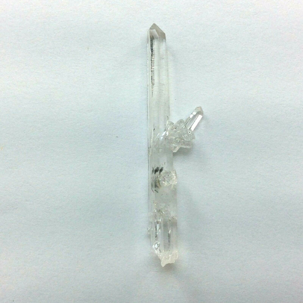 Carbon Included Quartz Crystal Specimen 170407 Tibet Healing Stone Metaphysical