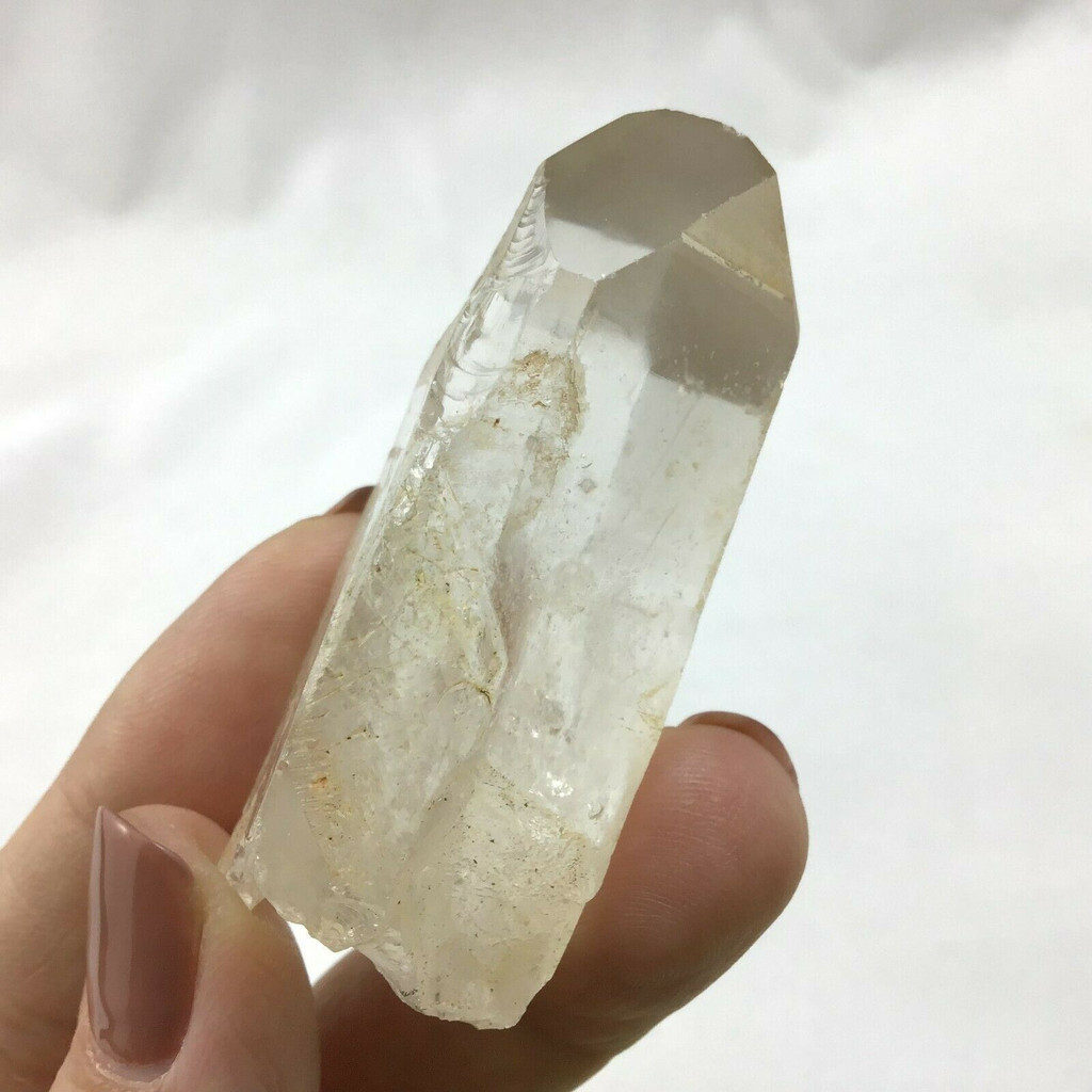 Red Lemurian Seed Quartz 60mm 54g 1901-329 Minas Gerais Brazil Crystal