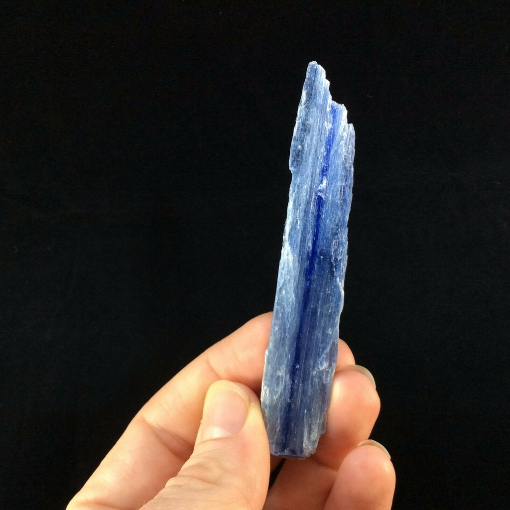 Natural Rough Raw Blue Kyanite Blade Specimen 161232 Stone of Connections