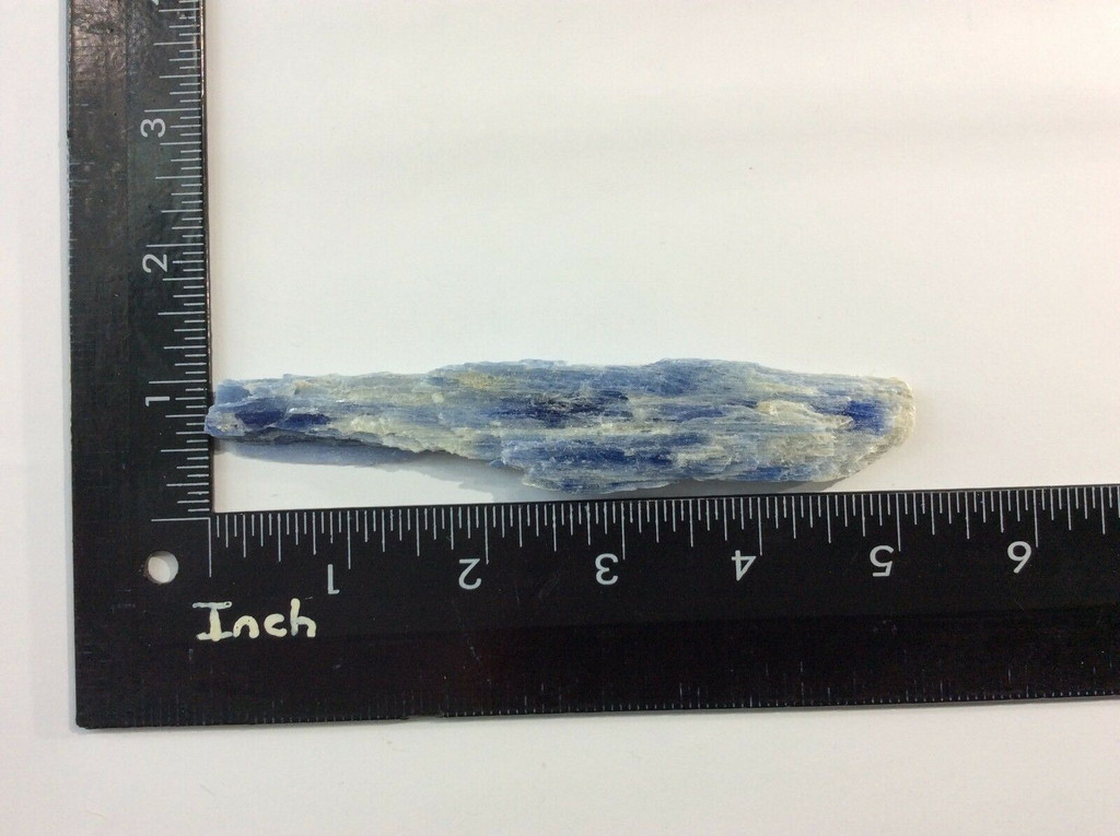 Natural Rough Raw Blue Kyanite Blade Specimen 161245 Stone of Connections