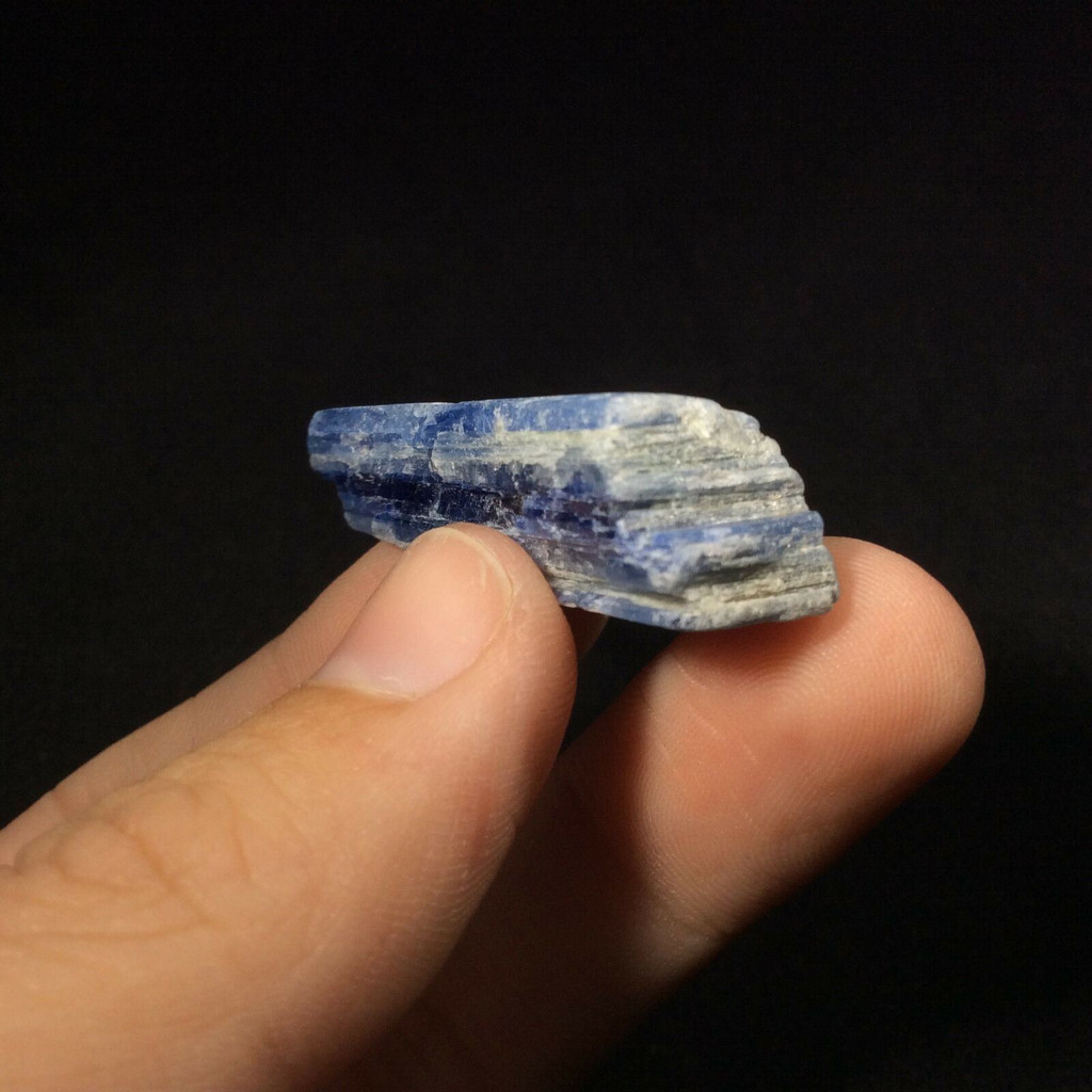 Natural Rough Raw Blue Kyanite Blade Specimen 171172 Stone of Connections