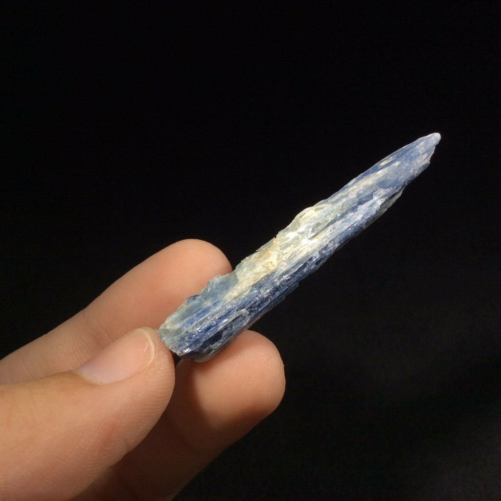 Natural Rough Raw Blue Kyanite Blade Specimen 171169 Stone of Connections
