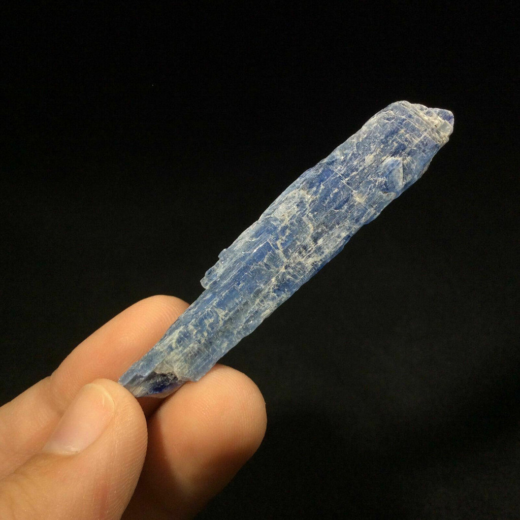 Natural Rough Raw Blue Kyanite Slice Specimen 171168 Stone of Connections