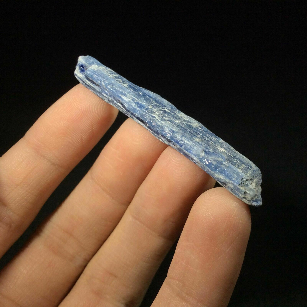 Natural Rough Raw Blue Kyanite Slice Specimen 171168 Stone of Connections