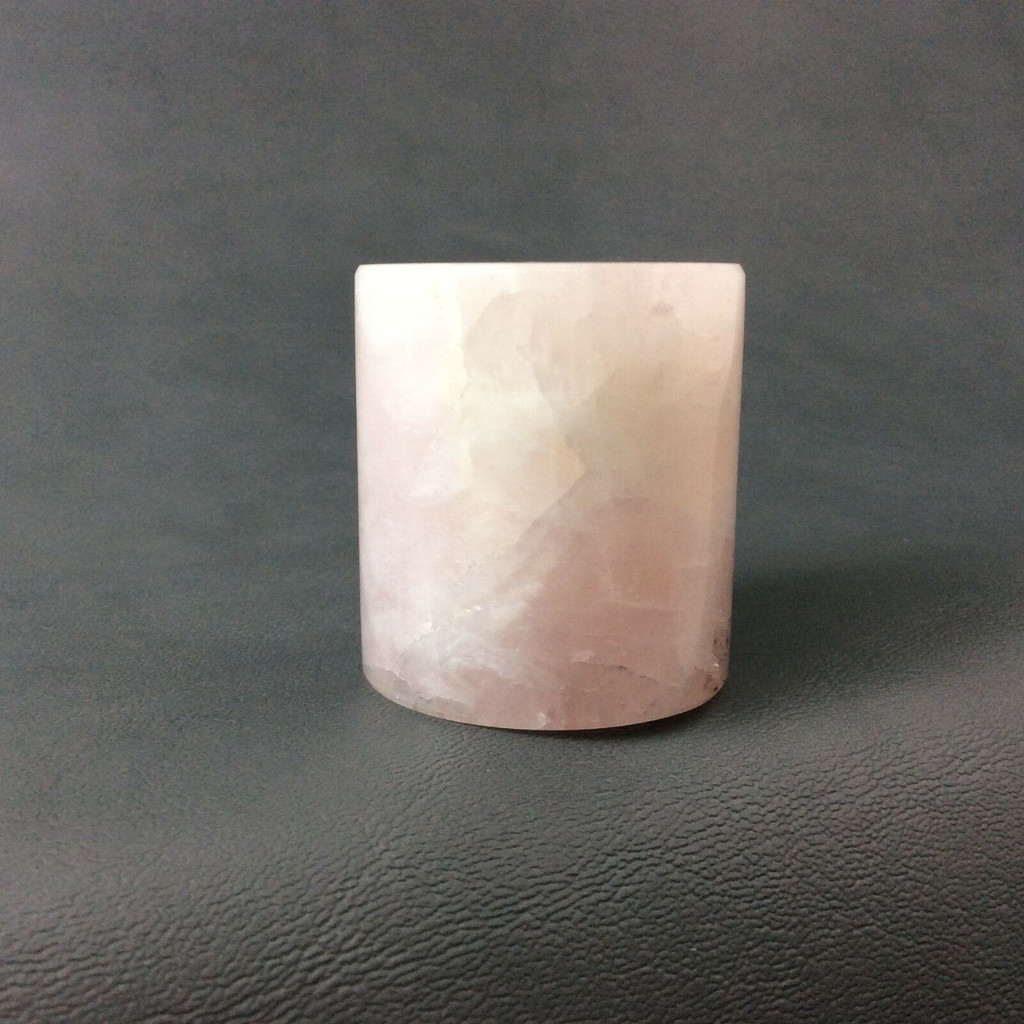 Rose Quartz Cylinder Tower  40.1mm Unconditional Love Pink Crystal 170502