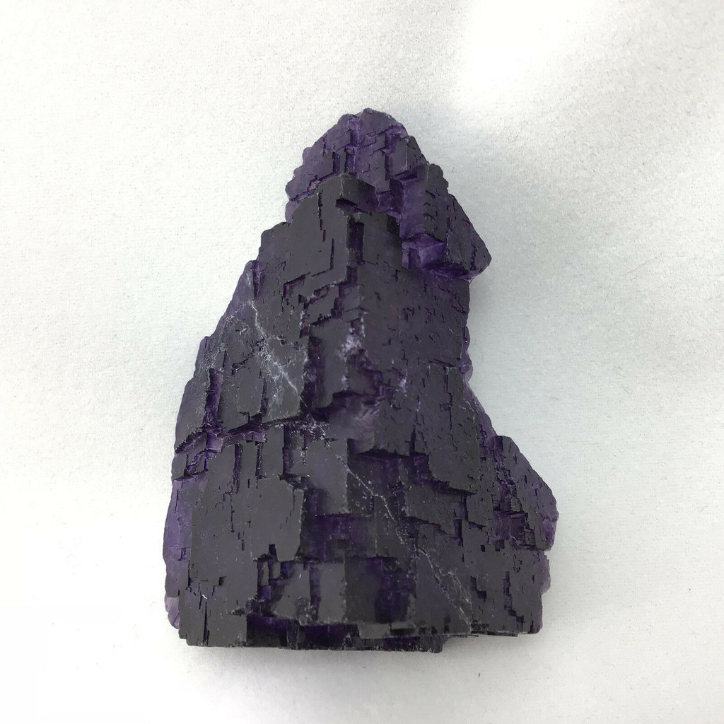 Natural Purple Fluorite Specimen 181061-68mm Crystal Mineral Metaphysical