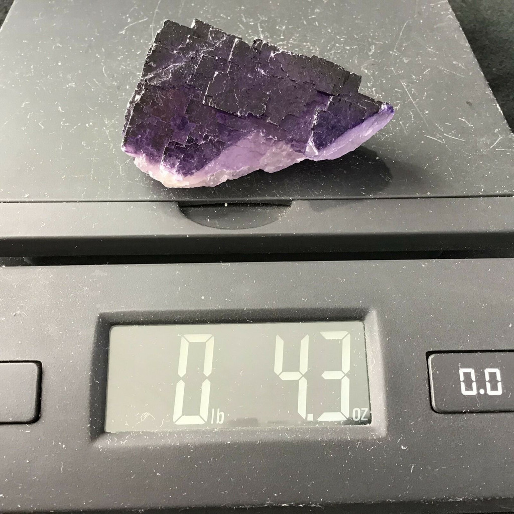 Natural Purple Fluorite Specimen 181061-68mm Crystal Mineral Metaphysical