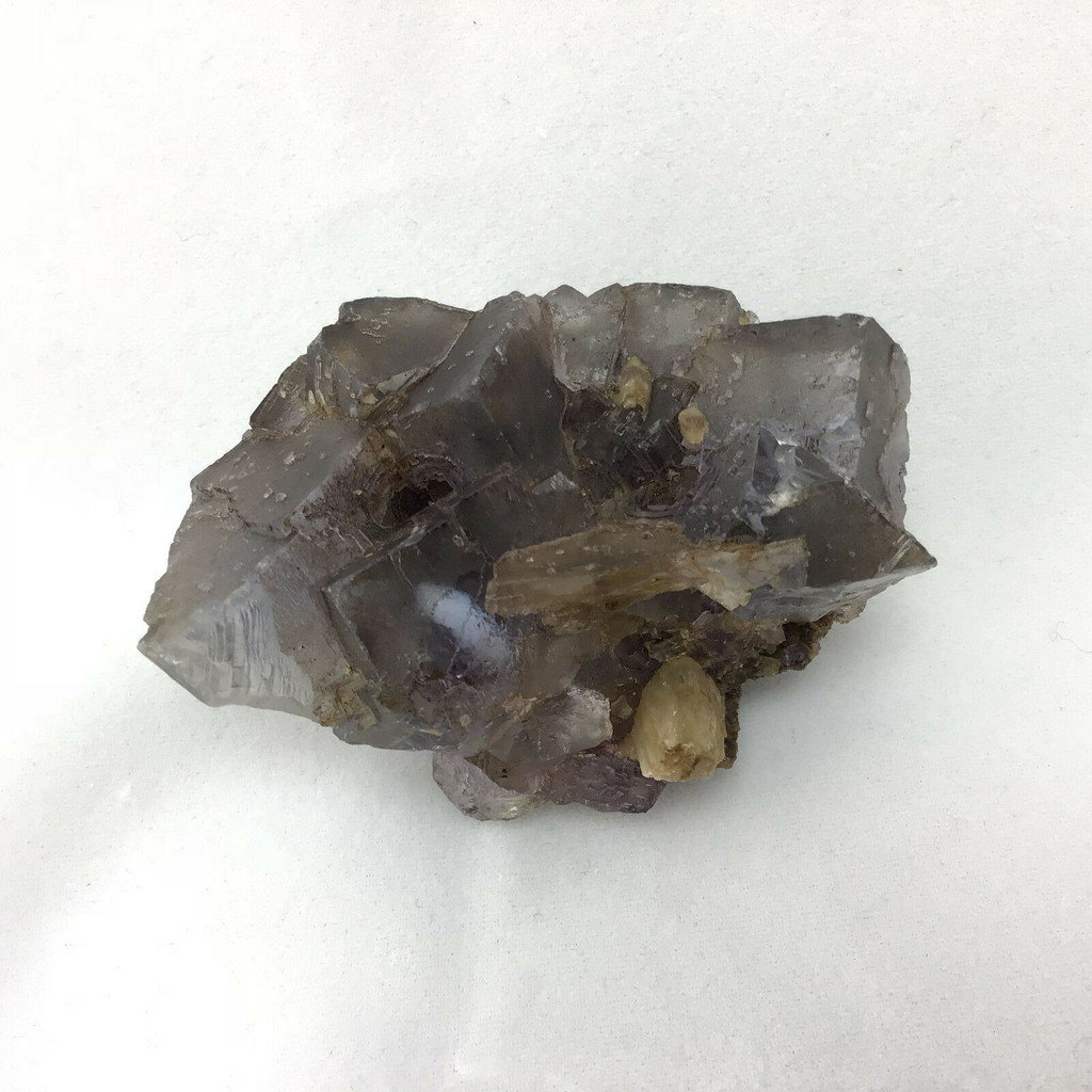 Natural Purple Fluorite Specimen 181068-59mm Crystal Mineral Metaphysical