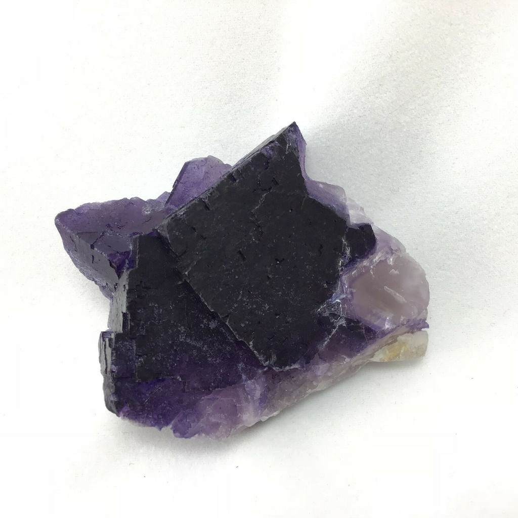 Natural Purple Fluorite Specimen 181066-73mm Crystal Mineral Metaphysical